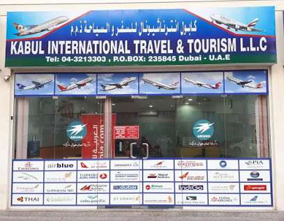 kabul international travel & tourism llc